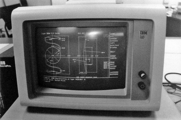 AutoCAD old screen